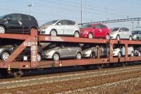 Преимущества перевозки автомобилей по железной дороге